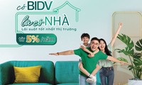 Vay mua nhà lãi suất từ 5%/năm tại BIDV