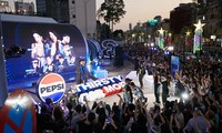 Gương mặt đại diện thế hệ mới tại đại sự kiện Pepsi - Thirsty For More