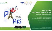 Nhận chuyến đi Pháp 5 ngày 4 đêm xem Olympic 2024 cùng thẻ Vietcombank Visa