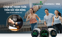 Vietcombank triển khai thanh toán một chạm Garmin Pay cho thẻ visa