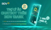 BIDV ra mắt Chatbot dành cho doanh nghiệp