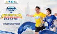 Giải chạy quy mô hơn 5.000 người - Running Diamond Cup 2024 đã chính thức khởi động