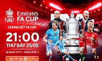 MU đấu Man City trong chung kết FA Cup trên FPT Play