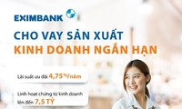 Mở rộng cơ hội vay vốn phục vụ sản xuất, kinh doanh và tiêu dùng