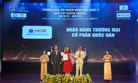 Ngân hàng số của NCB nhận giải thưởng Top 10 sản phẩm dịch vụ chất lượng Châu Á 2024
