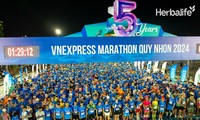 Herbalife Việt Nam tiếp tục khuyến khích lối sống năng động lành mạnh với giải chạy VnExpress Marathon Quy Nhơn 2024