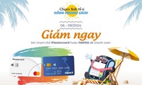 Napas và Mastercard triển khai chiến dịch khuyến mại toàn quốc, đẩy mạnh thanh toán không tiếp xúc