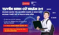 Sở hữu bằng cử nhân quốc tế ngay tại Việt Nam cùng FPT Jetking