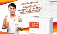 UDAQUA GEL – Thêm một lựa chọn mới cho các runners