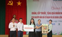 &apos;Tủ thuốc Bảo Thanh&apos; hưởng ứng hoạt động tri ân người có công với đất nước nhân dịp 27/7