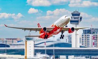 Vietjet tăng trưởng doanh thu 15% trong sáu tháng đầu năm 2024