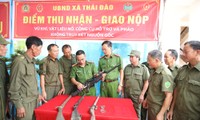 Lạng Giang tổ chức điểm Ngày hội toàn dân bảo vệ an ninh Tổ quốc