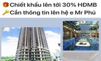 Cảnh giác trò lừa đảo khách hàng mua căn hộ QMS TOP TOWER