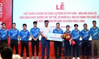 Đóng góp hiệu quả cho thể thao công an nhân dân, tập đoàn T&amp;T Group được vinh danh