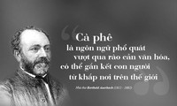 Kỳ 105: Cà phê và hàng quán cà phê thúc đẩy ngôn ngữ học phát triển sâu rộng