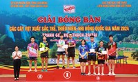 Bóng bàn CAND - T&amp;T về nhất toàn đoàn với 14 huy chương vàng giải trẻ quốc gia