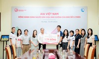 AIA Việt Nam đồng hành cùng 1.000 gia đình và trẻ em chịu ảnh hưởng của bão số 3 Yagi