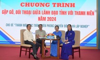 Lãnh đạo tỉnh Sóc Trăng gặp gỡ, đối thoại với thanh niên về chuyển đổi số và lập nghiệp