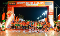 Herbalife Việt Nam khuyến khích lối sống năng động lành mạnh cùng VnExpress Marathon Hạ Long 2024