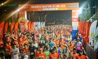 Herbalife Việt Nam là nhà tài trợ dinh dưỡng cho giải VnExpress Marathon Hạ Long 2024