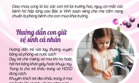 Bác sĩ chỉ ra 4 nguyên tắc cha mẹ cần nằm lòng để bảo vệ con trong mùa cúm