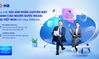 MB ra mắt dịch vụ dành cho người nước ngoài trên App MBBank