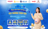  Ưu đãi 40% gói thai sản và 500 triệu tổng giải thưởng tại sự kiện &apos;Thai sản kim cương&apos;