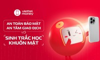 Cập nhật sinh trắc học để bảo vệ ví tiền online