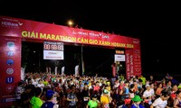 400 HDBank Runners toả sáng trên &apos;đường đua xanh&apos; Green Cần Giờ Marathon HDBank 2024