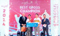 BRG Golf Hanoi Festival 2024 khép lại thành công khi mang tới những trải nghiệm đáng nhớ cho các gôn thủ tham gia