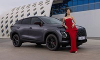 OMODA C5 chính thức ra mắt tại Việt Nam