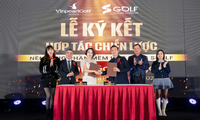 Vinpearl Golf và Sgolf ký kết hợp tác chiến lược: Bước tiến mới trong ứng dụng công nghệ cho ngành golf Việt Nam