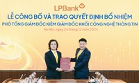 LPBank bổ nhiệm Phó Tổng Giám đốc là chuyên gia trong lĩnh vực công nghệ thông tin