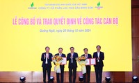 Công bố quyết định bổ nhiệm cán bộ Công ty cổ phần Lọc hóa dầu Bình Sơn