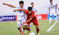 Cú sút ‘lá vàng rơi’ đưa U15 Việt Nam vào bán kết Đông Nam Á