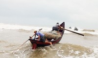 Ngư dân vượt sóng dữ kiếm ‘lộc trời’ ngày 30 Tết