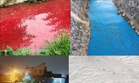 Nhiều sông, suối ở Bình Dương đang bị &apos;đầu độc&apos;?