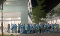 63 thai phụ và 25 ca bệnh hiểm nghèo từ Nhật Bản về được cách ly tại Bình Dương