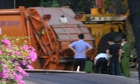 Công nhân vệ sinh bị xe rác đè tử vong tại nơi làm việc