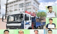 Nhóm đối tượng đánh xe tải, mang đao kiếm đi cướp cây mai quý