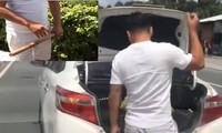 Bình Dương: Đôi nam nữ chặn đầu xe ô tô, cầm rựa dọa chém tài xế