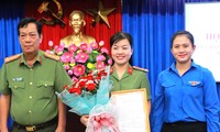 Chị Hồ Thanh Thảo làm Bí thư Đoàn TNCS Hồ Chí Minh Công an tỉnh Bình Dương