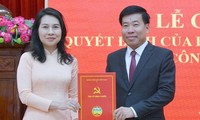 Nữ giám đốc sở sinh năm 1982 được điều động giữ chức Bí thư Thị ủy Phước Long