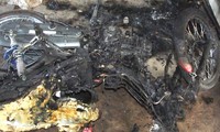 Giận vợ, chồng đốt xe máy làm cháy nhà trọ ở Bình Dương