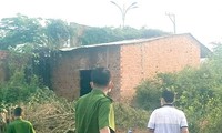 Dọn đất để xây nhà, hai vợ chồng ở Bình Phước tá hỏa phát hiện thi thể