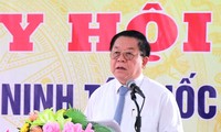Trưởng Ban Tuyên giáo T.Ư dự Ngày hội Toàn dân bảo vệ an ninh tổ quốc tại Bình Phước