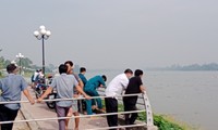 Tập đua thuyền trên sông Đồng Nai, một người mất tích