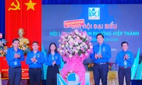 Đại hội điểm Hội Liên hiệp Thanh niên Việt Nam cấp xã khu vực phía Nam