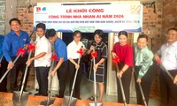 Tuổi trẻ đất Thủ khởi công Nhà nhân ái cho thanh niên khó khăn