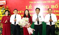 Bà Nguyễn Thị Tuyết Thanh giữ chức Chánh án TAND tỉnh Bình Dương